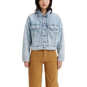 Levi's Light Blue insulated Denim Jacket